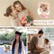 LET'S RESIN Epoxy Molds Silicone, Large Size Picture Frames Silicone Molds Rectangle & Heart Shape Epoxy Resin Molds for DIY Home Table Décor